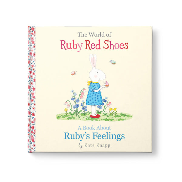 A Book About Ruby's Feelings - Ruby Red Shoes