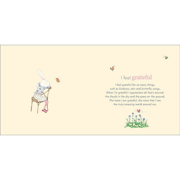 A Book About Ruby's Feelings - Ruby Red Shoes