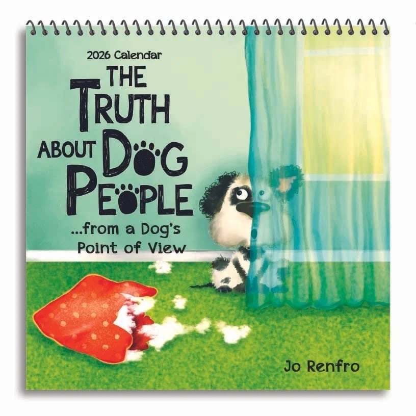 Blue Mountian Arts - 2026 Calendar The Truth About Dog People