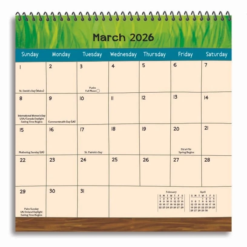 Blue Mountian Arts - 2026 Calendar The Truth About Dog People