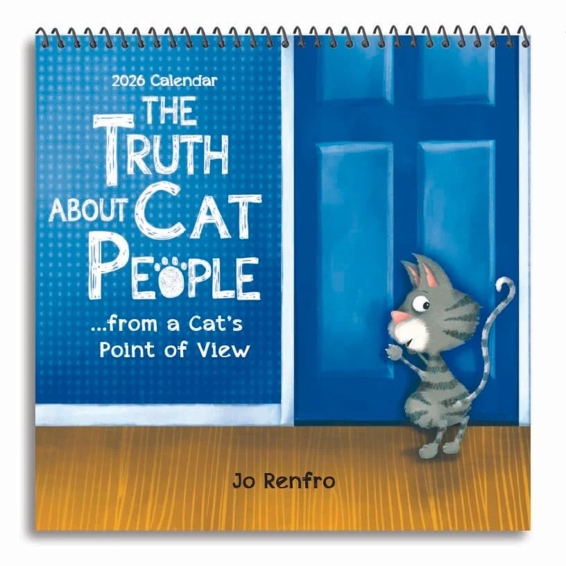 Blue Mountian Arts - 2026 Calendar The Truth About Cat People