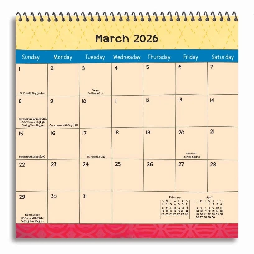 Blue Mountian Arts - 2026 Calendar The Truth About Cat People