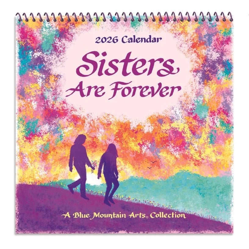 Blue Mountian Arts - 2026 Calendar Sisters