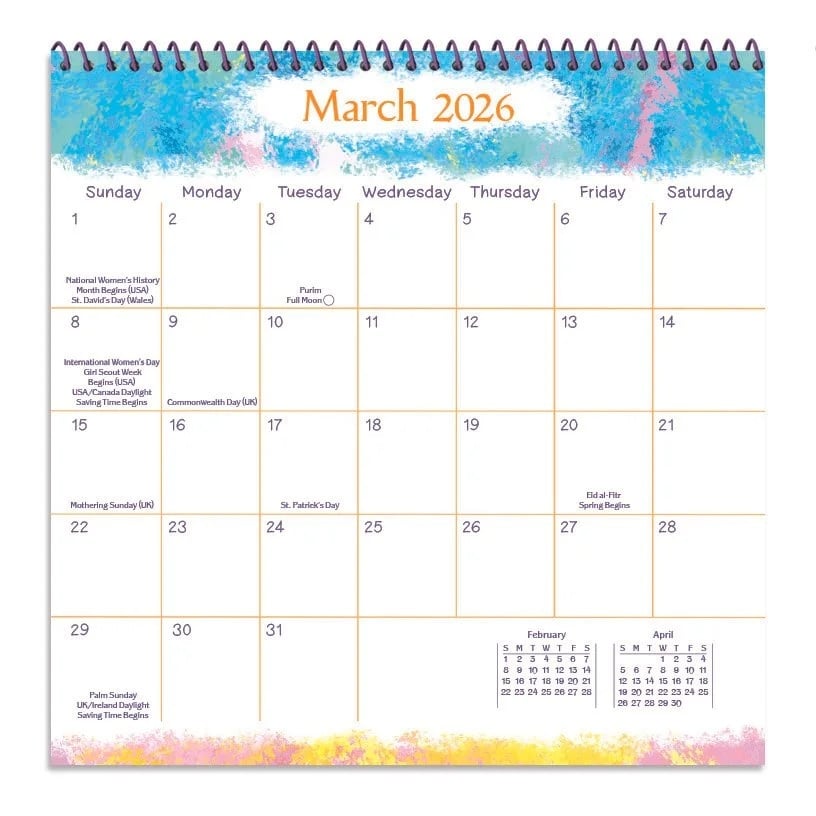 Blue Mountian Arts - 2026 Calendar Sisters
