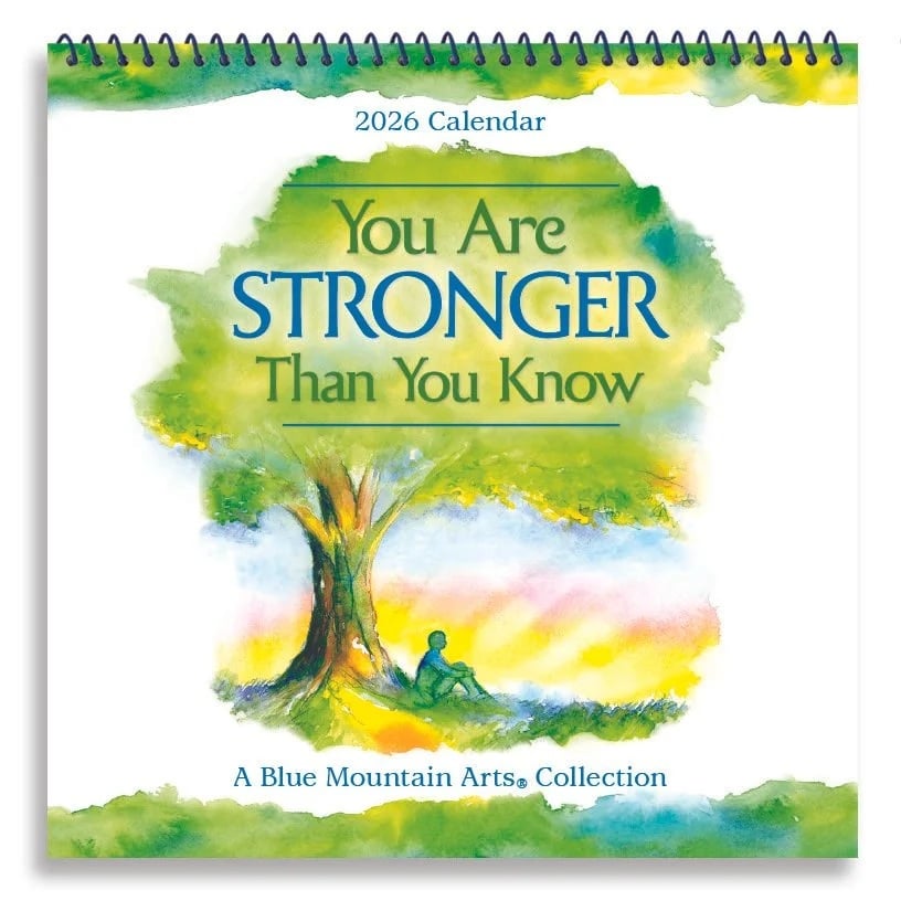 Blue Mountian Arts - 2026 Calendar Stronger