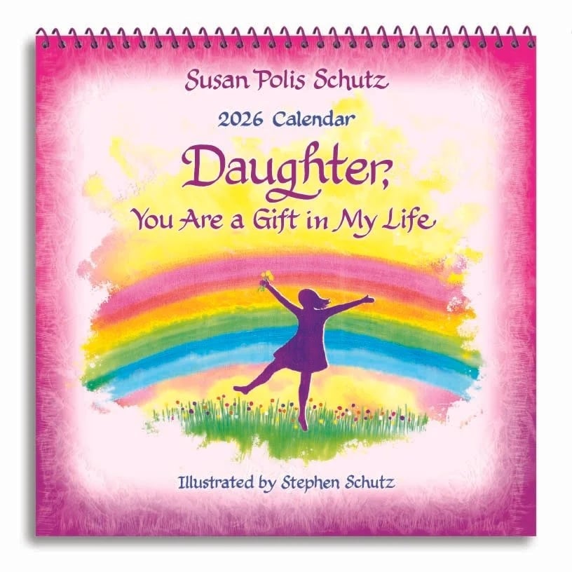 Blue Mountian Arts - 2026 Calendar Daughter