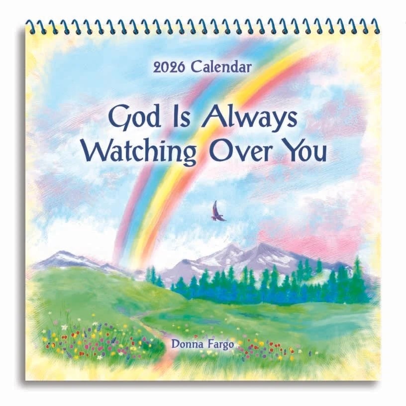 blue Mountian Arts - 2026 Calendar God