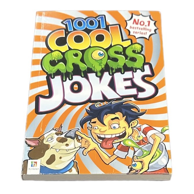 1001 Cool Gross Jokes