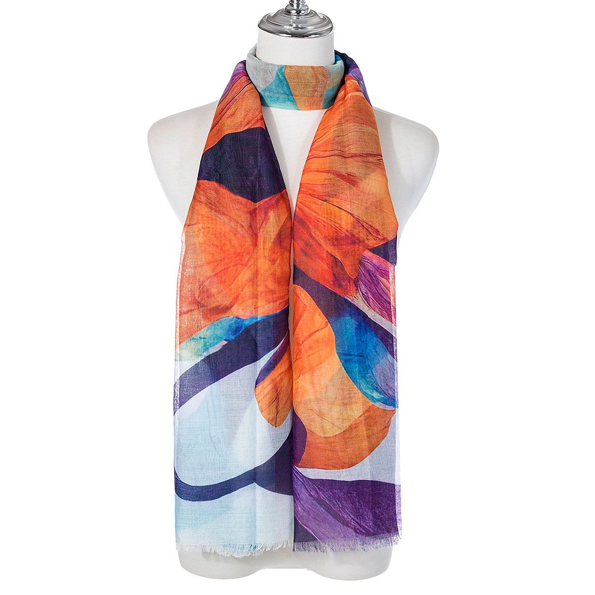 Lightweight Scarf - Multiple Styles [Stl:2082]